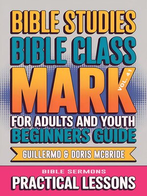 cover image of Bible Class for Adults and Youth